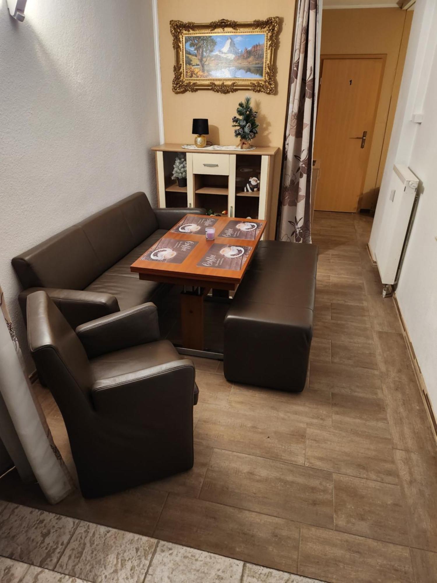 Halle, Top -Preise, 79 Qm Sd Fewo, Eg, Wahlweise Mit 1- 3 Dz, Tv Lounge, Kueche, Bad Wc Einfach Und Gut, Langzeitmieter Vb Preise Halle (Saale) Exterior foto