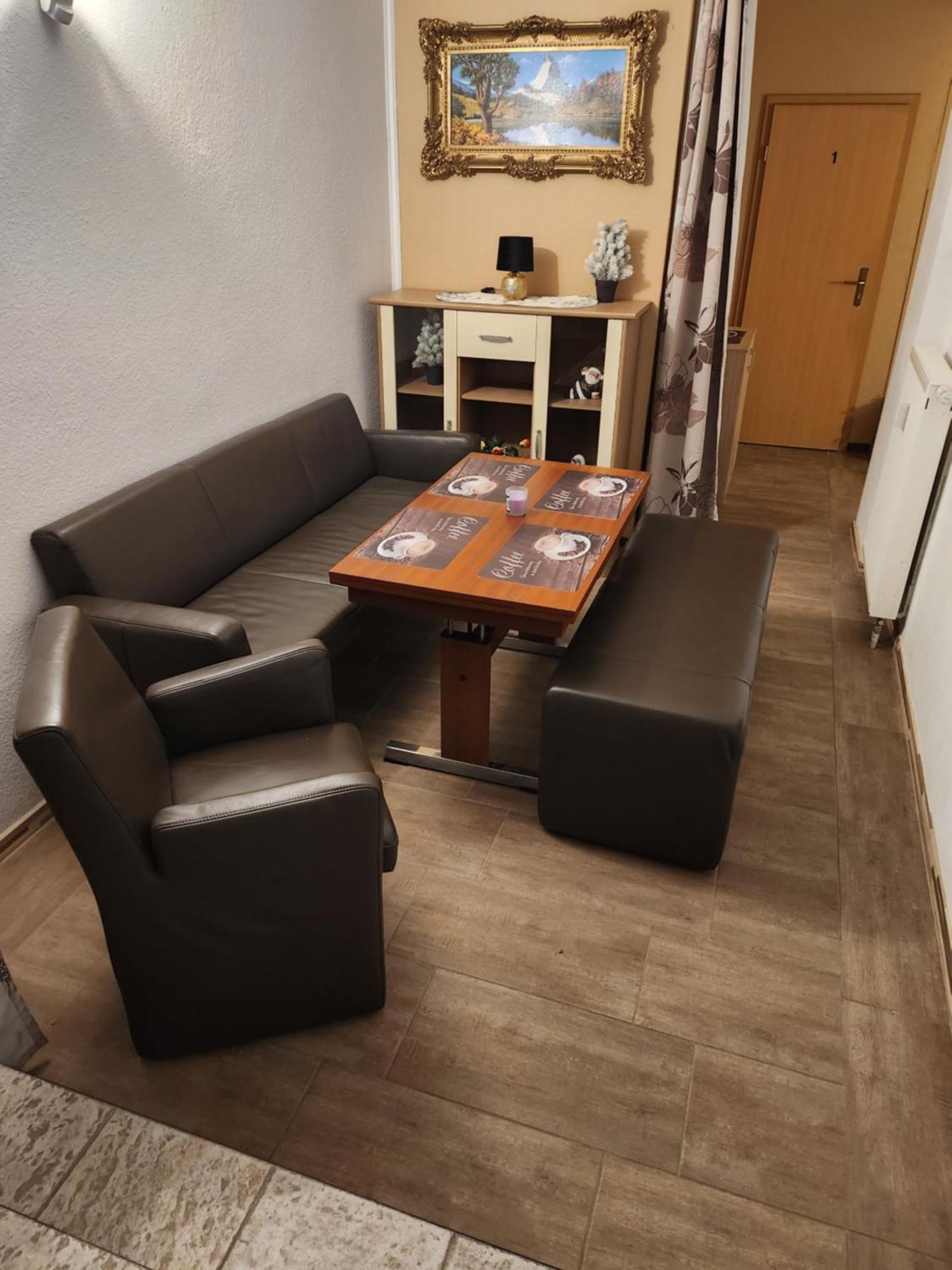 Halle, Top -Preise, 79 Qm Sd Fewo, Eg, Wahlweise Mit 1- 3 Dz, Tv Lounge, Kueche, Bad Wc Einfach Und Gut, Langzeitmieter Vb Preise Halle (Saale) Exterior foto